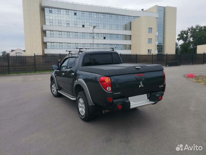 Mitsubishi L200 2.5 МТ, 2012, 89 000 км