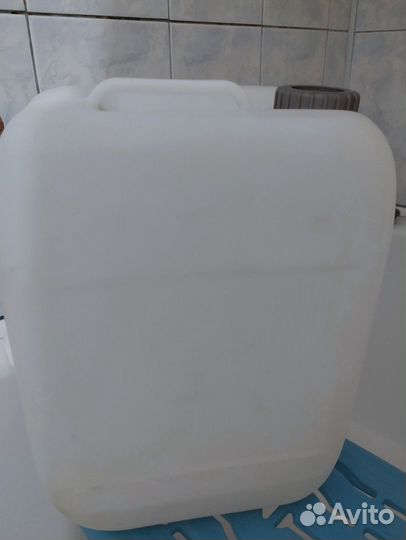 Канистра пищевая 20л