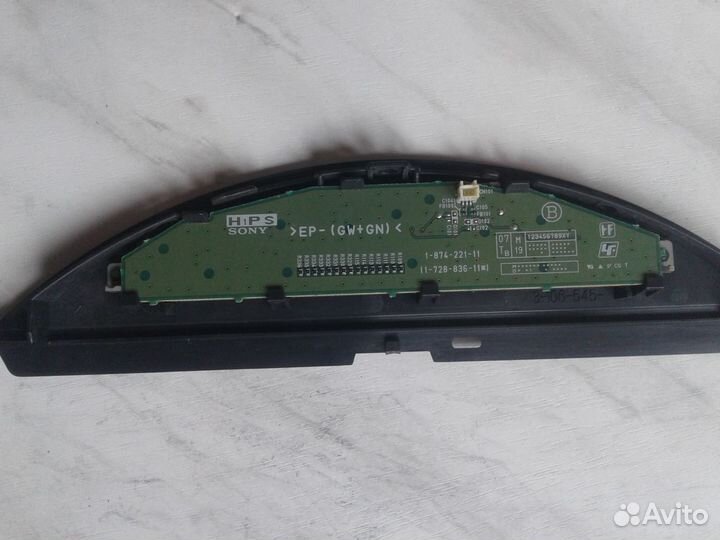 Панель Sony 1-874-221-11