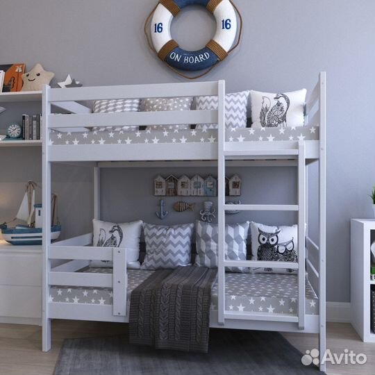 Двухъярусная кровать