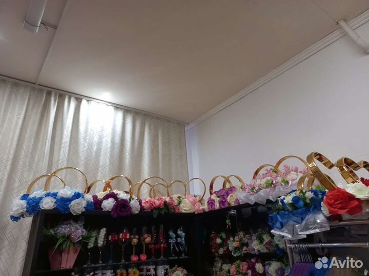 Свадебные украшения на машину