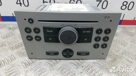 Магнитола opel corsa C (YBE06I401)