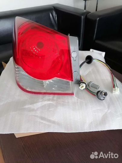 Задние фонари Chevrolet cruze