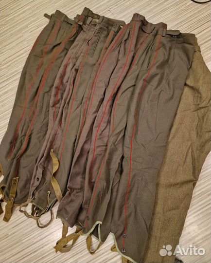 Галифе Брюки Офицерские времён СССР