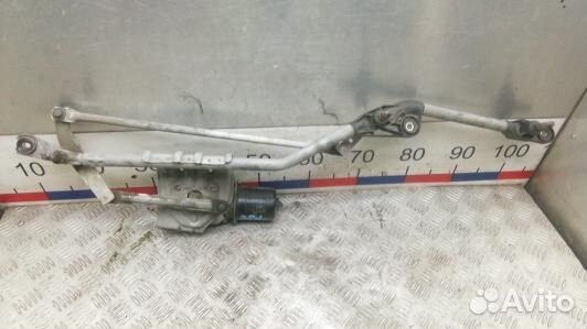 Механизм стеклоочистителя renault scenic 2 (3BL10J