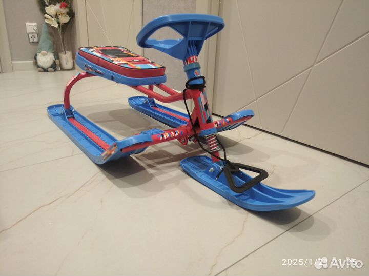 Снегокат Nika kids sportcar