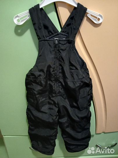 Зимний комбинезон74 80