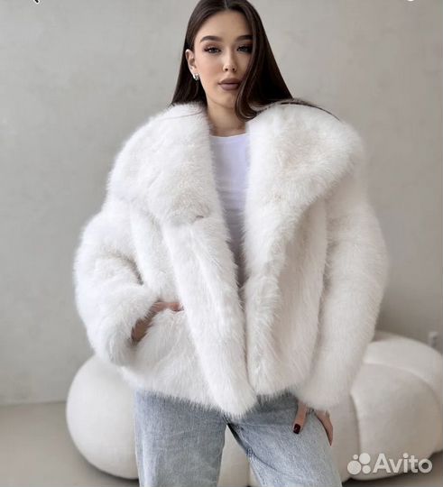 Шуба женская искуственная