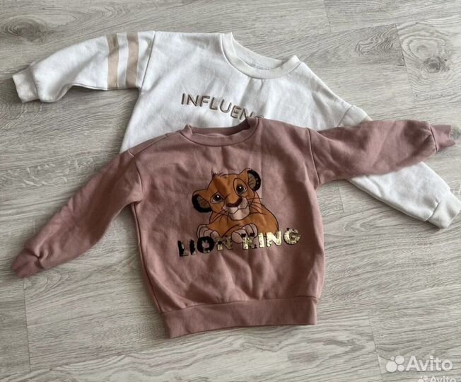 Вещи пакетом для девочки 110-116