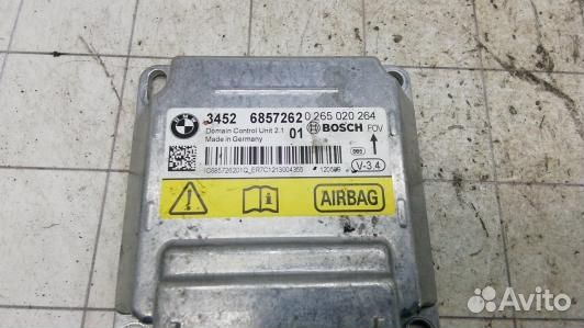 Блок управления airbag BMW 5 F10/F11 (1BA11OQ01)