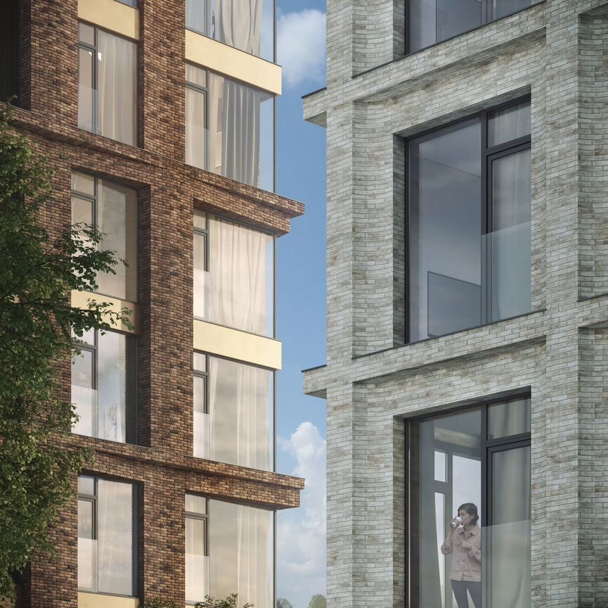 2-к. квартира, 75,1 м², 10/25 эт.