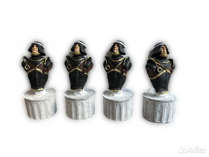 Шахматы Ведьмак ручной работы