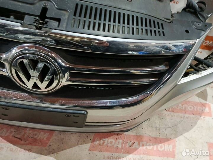 Ноускат Бампер Volkswagen Tiguan 2011