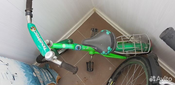 Детский велосипед 14 дюймов бу