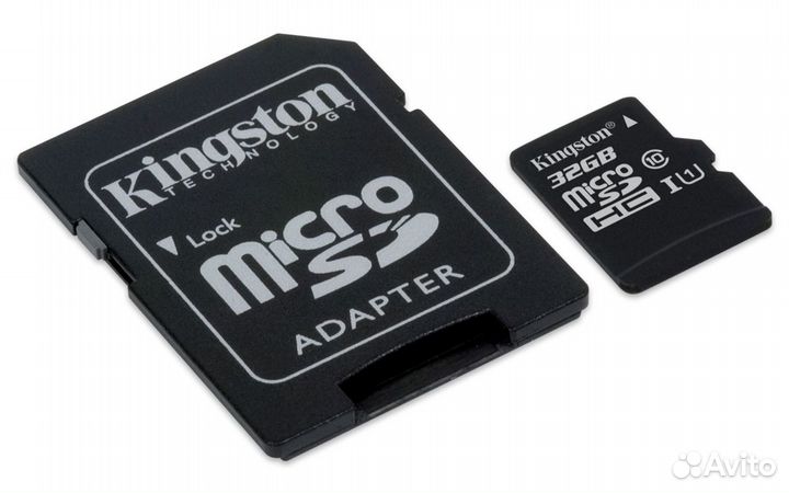 Адаптер с карты памяти формата microSD на SD
