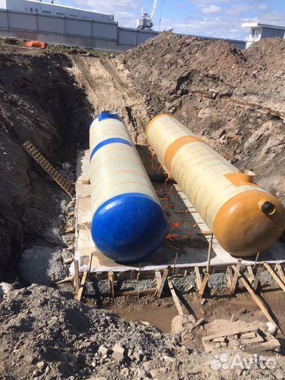 Водопровод канализация дренаж