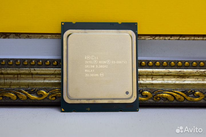 Процессор xeon server E5 2667 V2