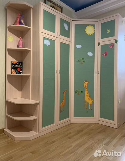 Детская мебель бу для двух детей