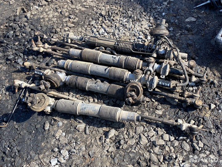 Рулевая рейка daewoo nexia