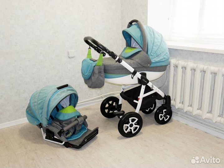 Bebe-mobile Алех 3 в 1 автолюлька в подарок