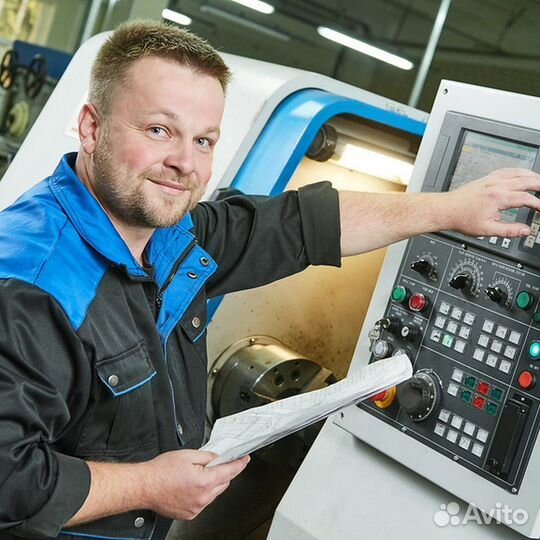 Оператор станков с чпу