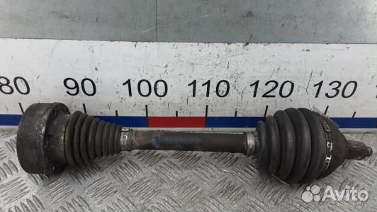 Привод передний левый skoda rapid (NKR02KS01)