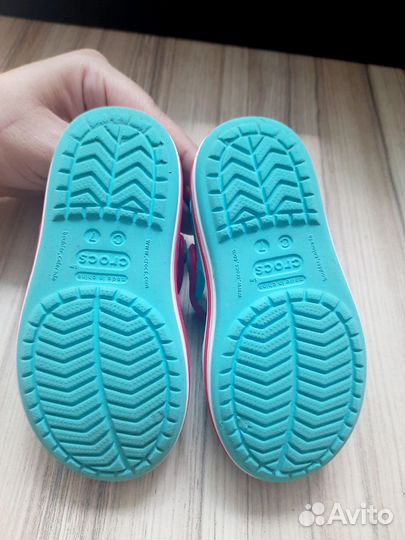 Сандалии crocs c7