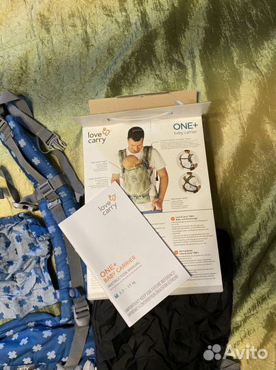 Эргорюкзак love carry