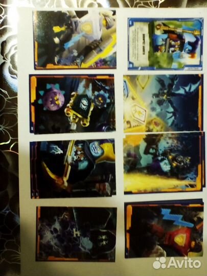 Карточки Лего Nexo Knights