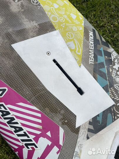 Доска для виндсерфинга. Fanatic skate TE 90l