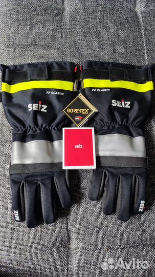 Краги пожарного Seiz оригинал новые
