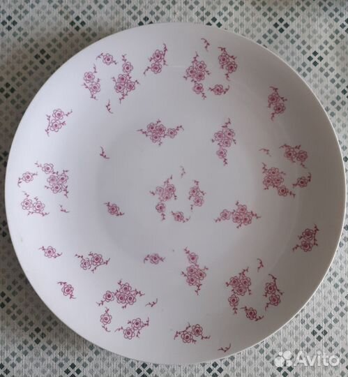 Блюдо фарфор Германия, винтаж