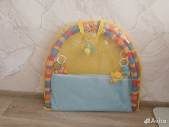 Развивающийся коврик