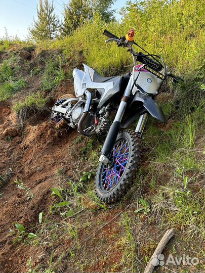 Питбайк JMC 125