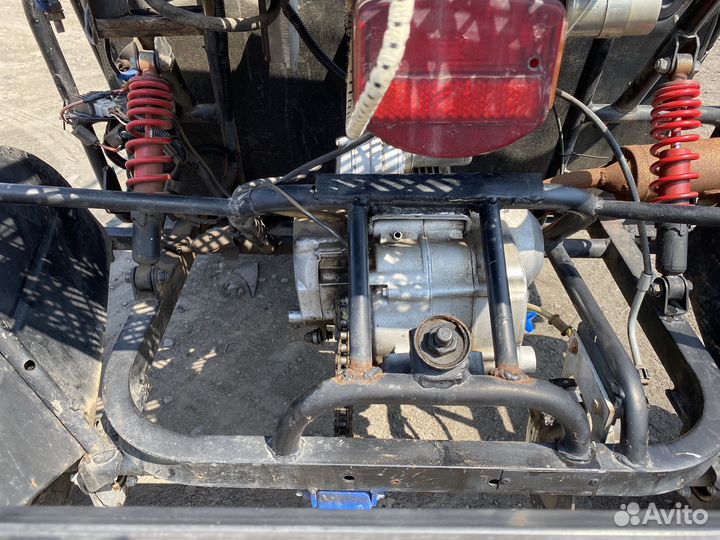 Детский багги