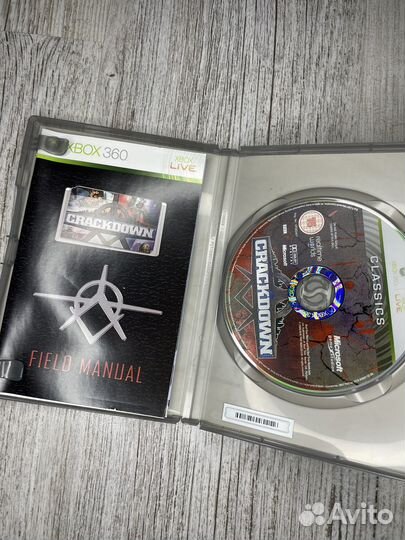 Crackdawn с мануалом
