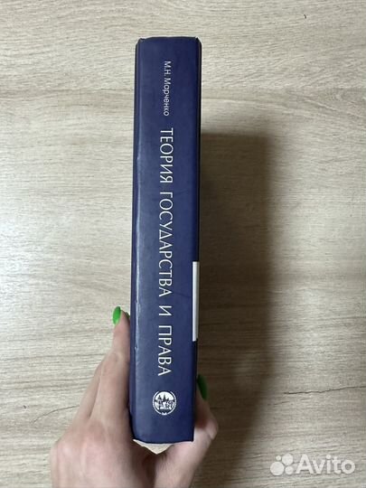 Теория государства и права Марченко М.Н