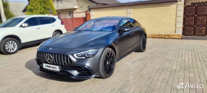 Mercedes-Benz AMG GT 3.0 AMT, 2021, 36 600 км