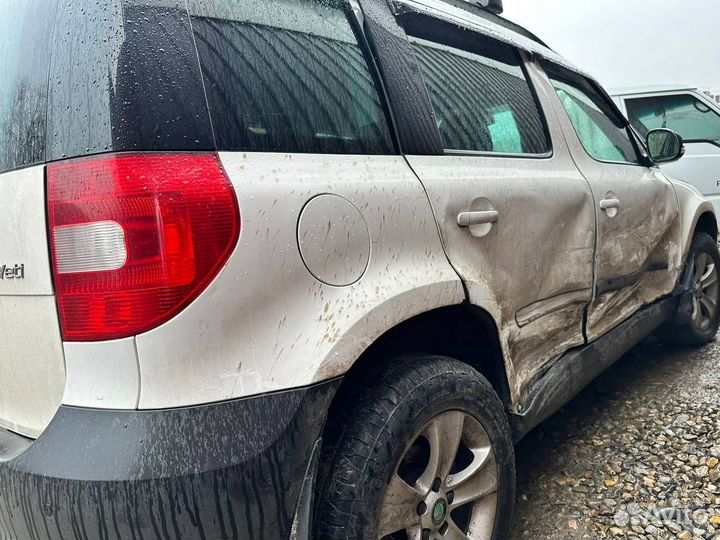 Skoda Yeti 2012 1.2 TSI DSG