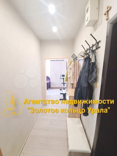 2-к. квартира, 36,1 м², 4/4 эт.