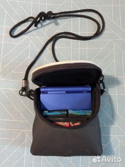Game Boy Advance SP (комплект)