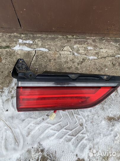 Фонарь Lexus Lx570 задний левый (б/у)