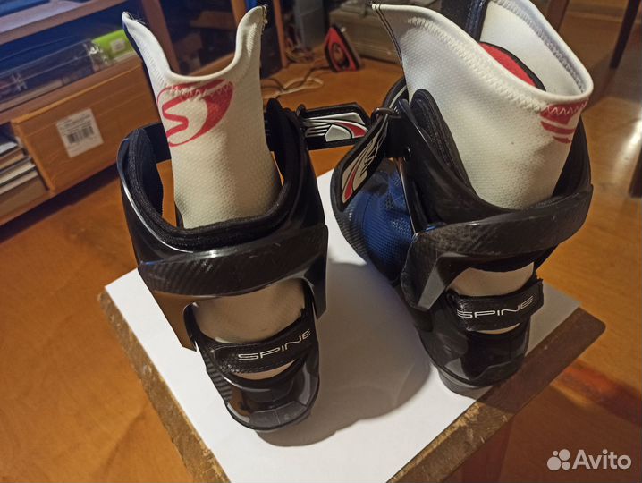Лыжные коньковые ботинки Spine concept Skate р.40