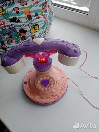 Телефон для девочки. Музыкальный