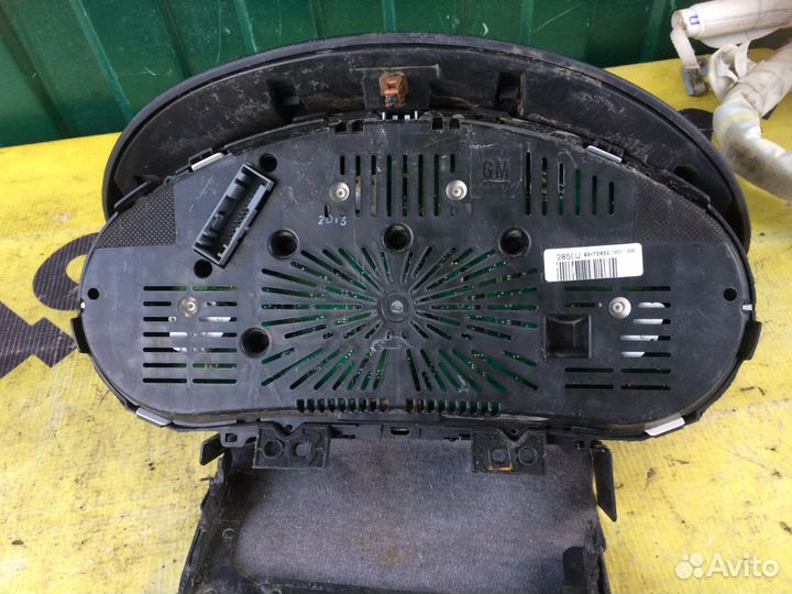 Панель приборов Chevrolet Cruze МКПП 2013