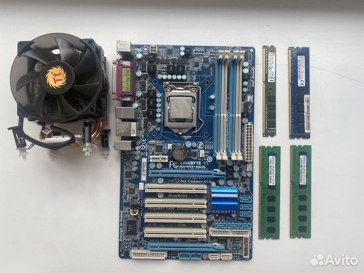 Комплект на 1155 сокете