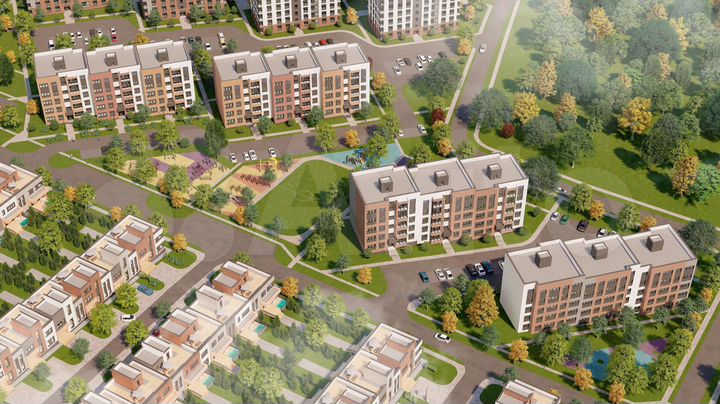 Своб. планировка, 32,9 м², 3/5 эт.