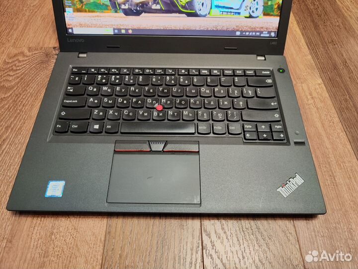 Lenovo thinkpad L460(14 IPS,I5 6300,8гб,250SSD)
