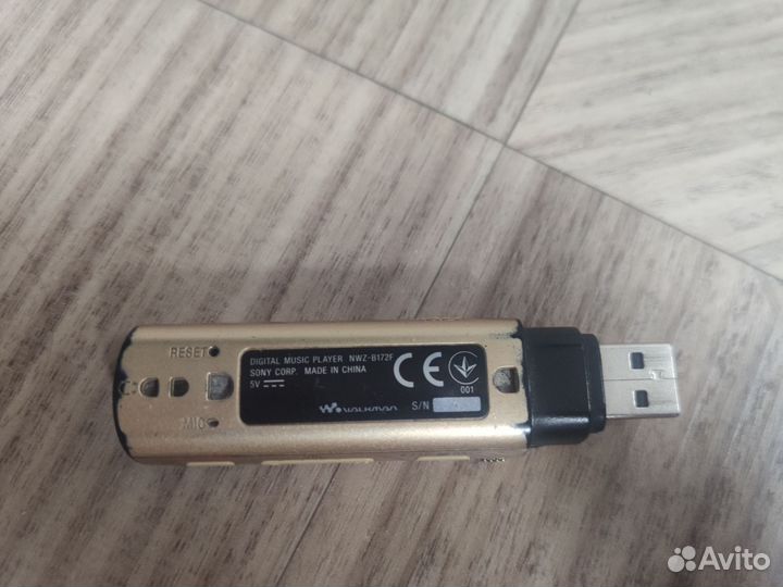 Mp3 плеер sony walkman nwz-b172f