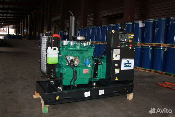 Дизельный генератор на 30 кВт